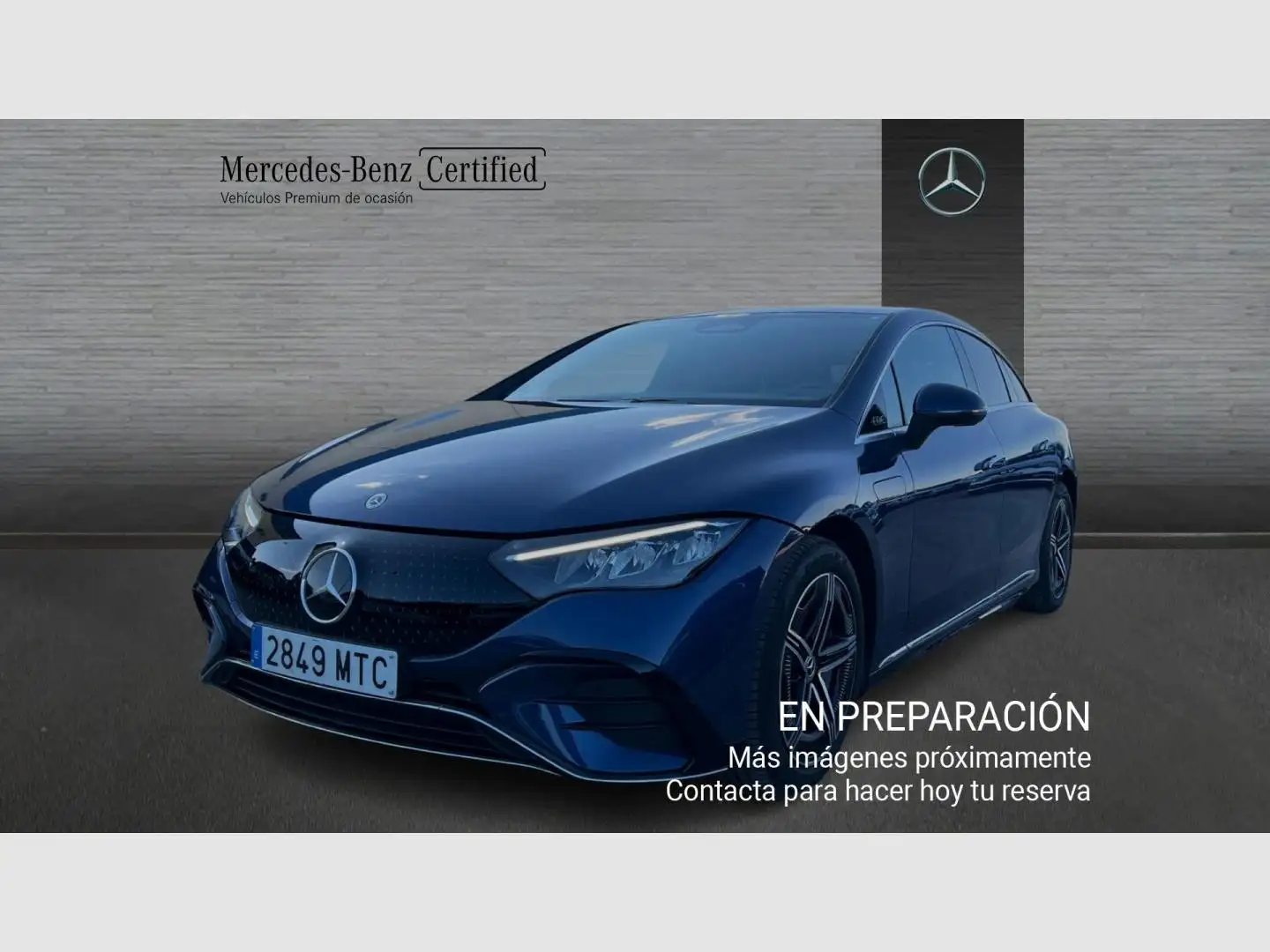 Mercedes-Benz EQE 350 Edition Azul - 1
