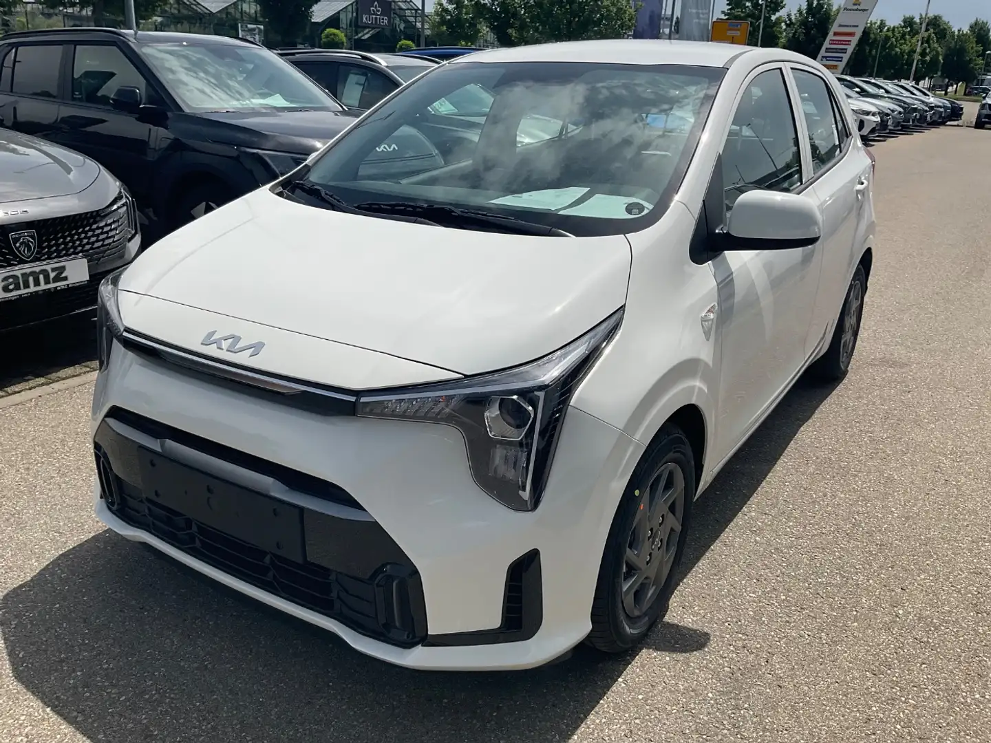 Kia Picanto 1.0 Vision *Kamera*Navi*sofort verfügbar* Weiß - 2