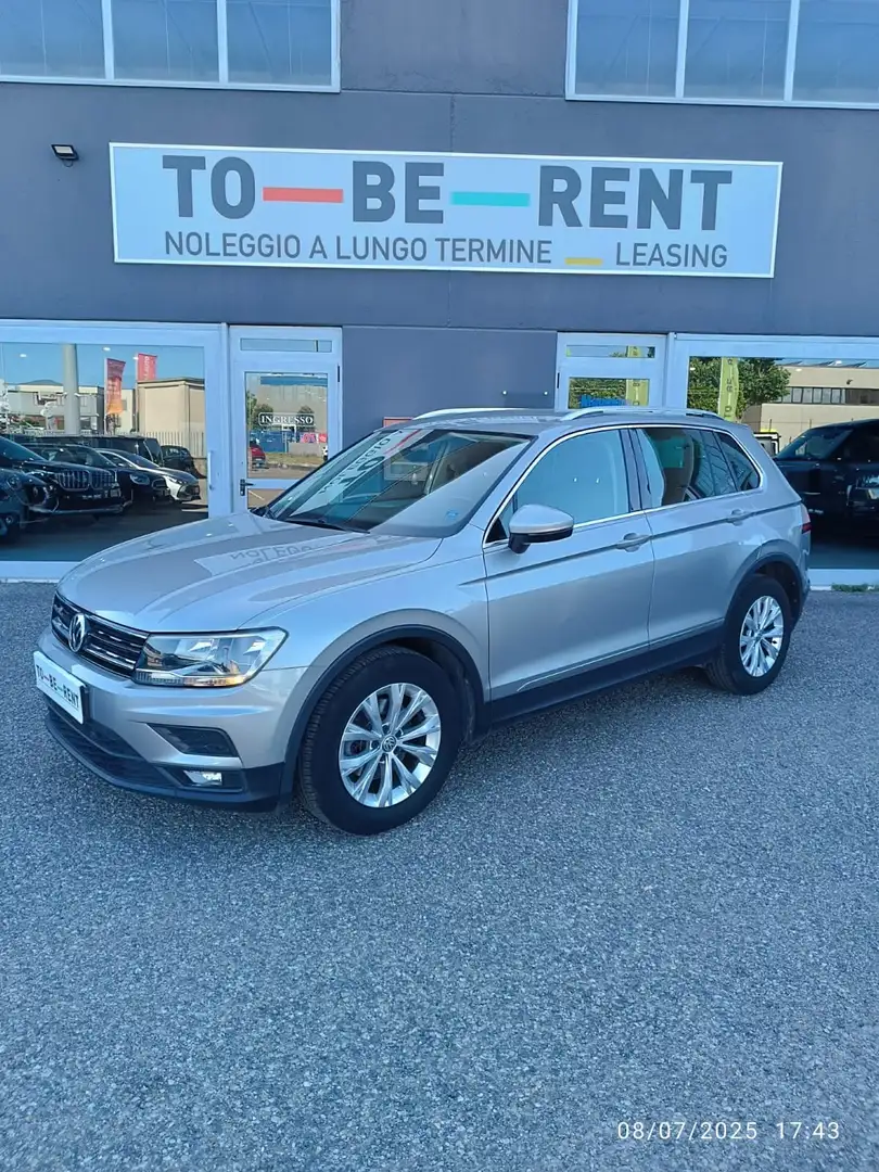 Volkswagen Tiguan Tiguan II 2016 1.6 tdi Style 115cv Grigio - 1