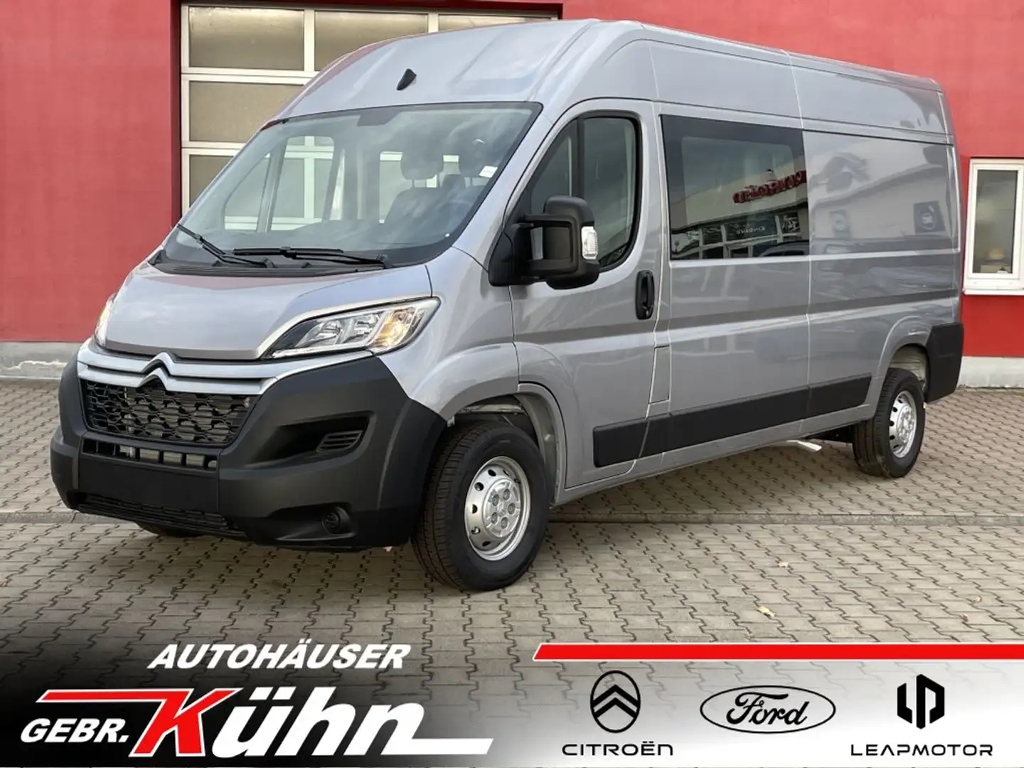 Citroen Jumper Jumper Kawa Doka 35 L3H2 BlueHDi 140 Snoeks Gris - 1