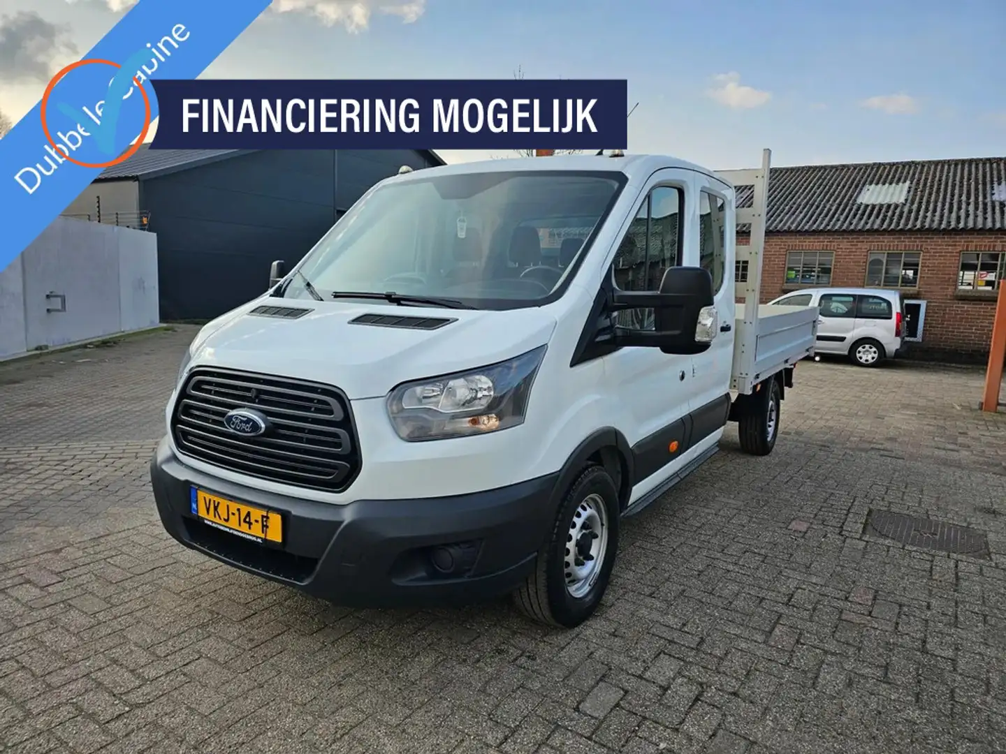 Ford Transit 350 2.0 TDCI L3H1 DC Trend Wit - 1
