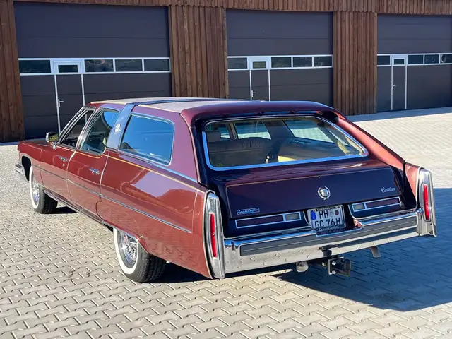 Cadillac Fleetwood Castilian Stationwagon 8,2L Rarität!!!