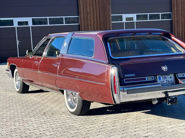Cadillac Fleetwood Castilian Stationwagon 8,2L Rarität!!!