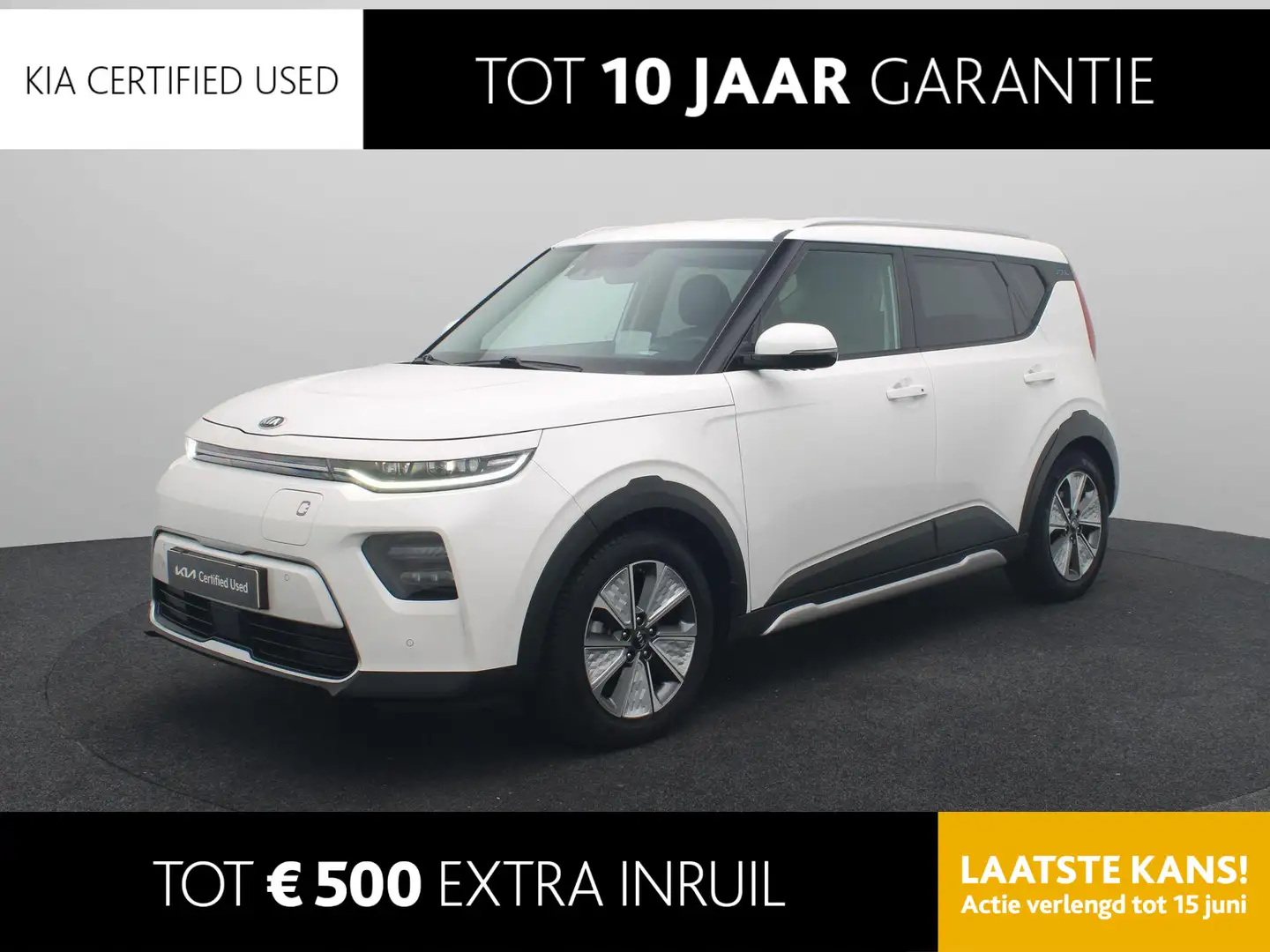 Kia Soul e-Soul ExecutiveLine 64 kWh | Trekhaak | Stuur/Sto Bílá - 1