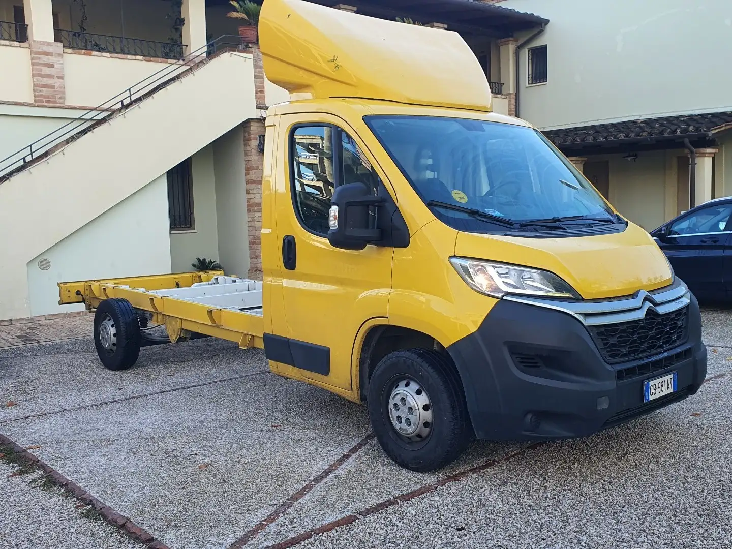 Citroen jumper cassone cassonato Gelb - 2