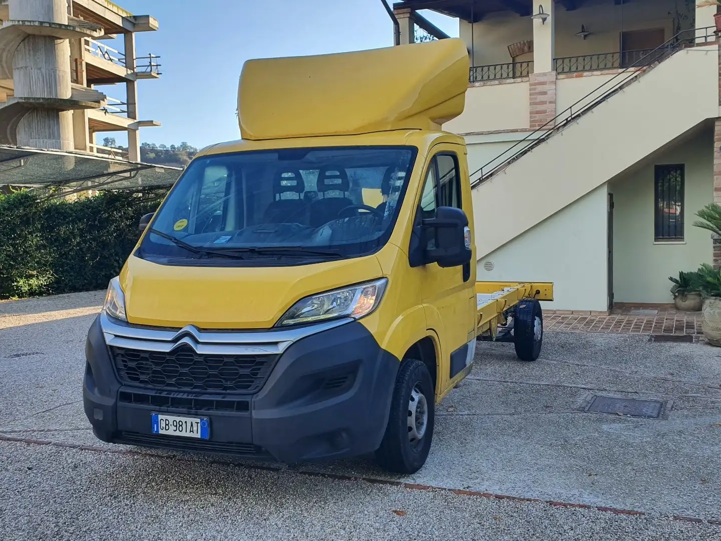 Citroen jumper cassone cassonato Gelb - 1