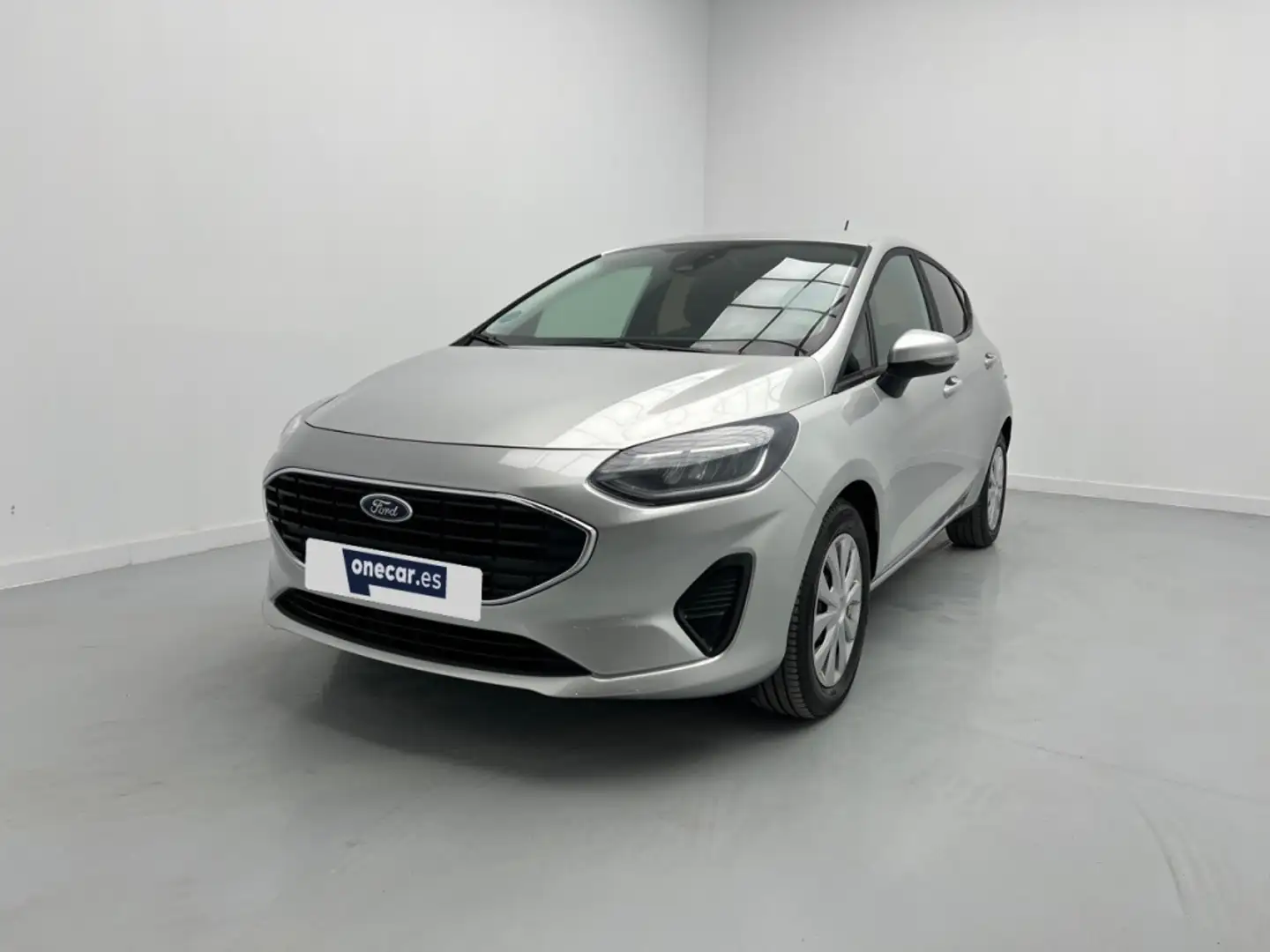 Ford Fiesta 1.1 IT-VCT TREND 75CV 5P Gris - 1