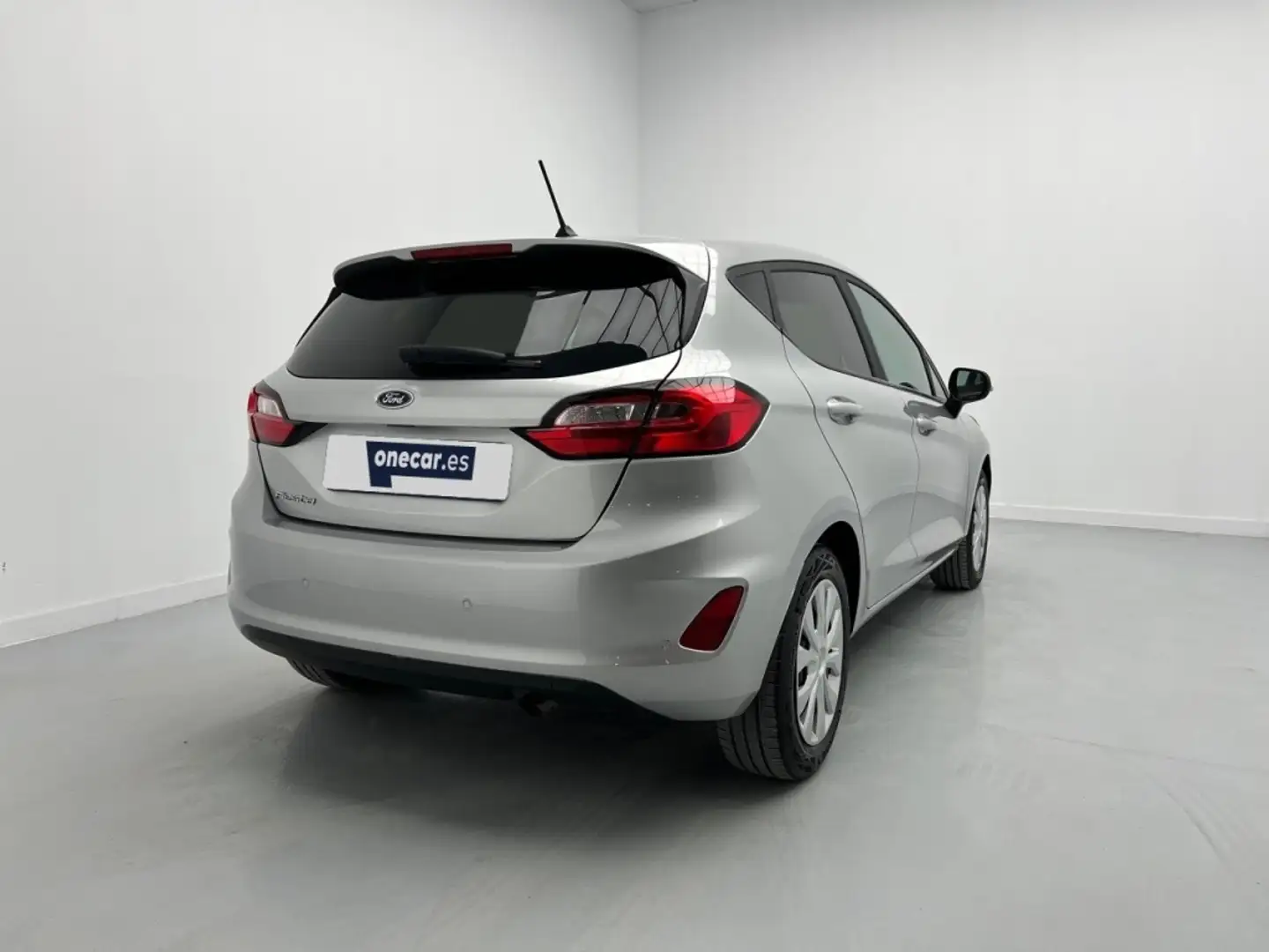 Ford Fiesta 1.1 IT-VCT TREND 75CV 5P Gris - 2