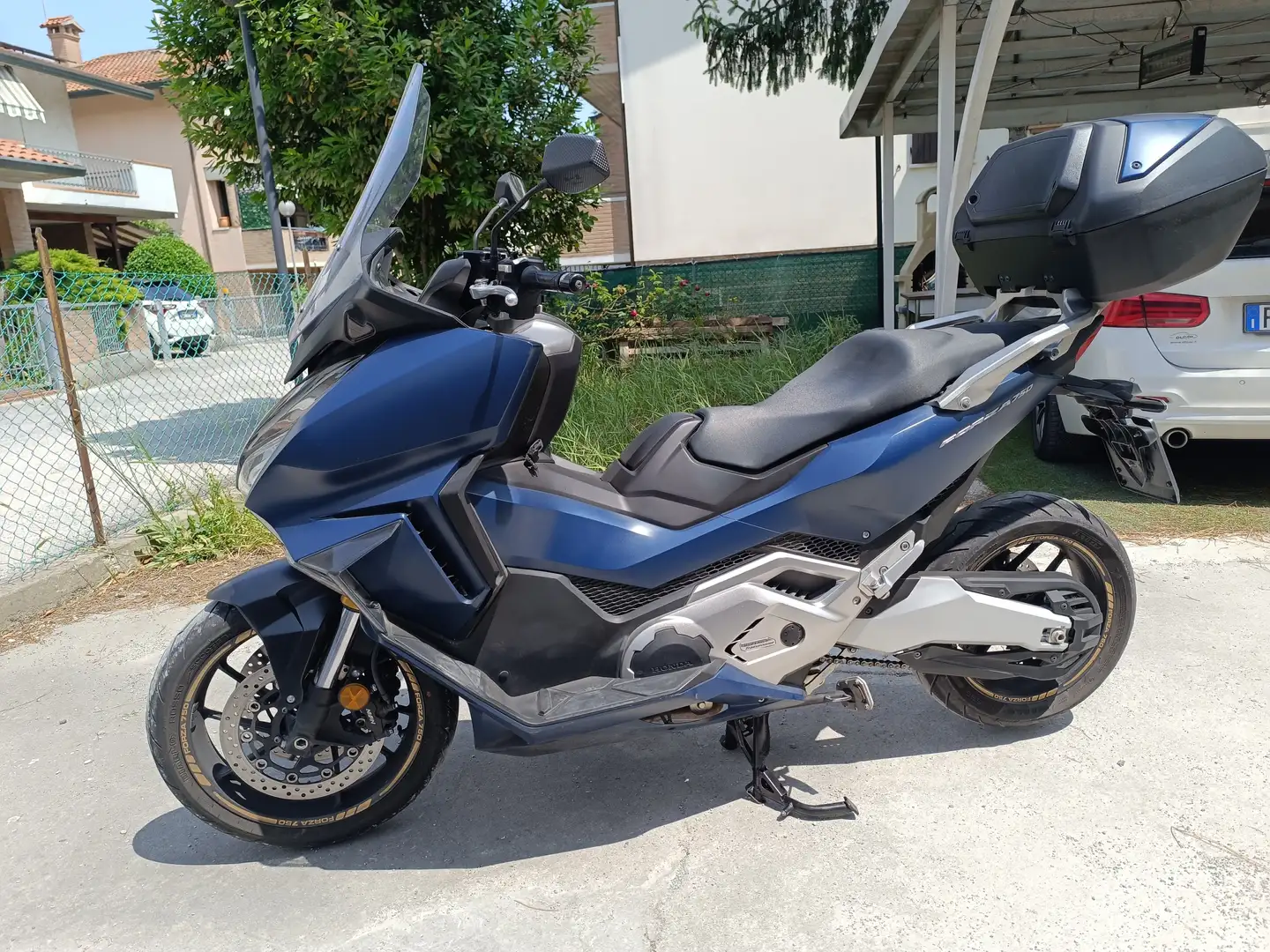 Honda Forza 750 Blu/Azzurro - 1