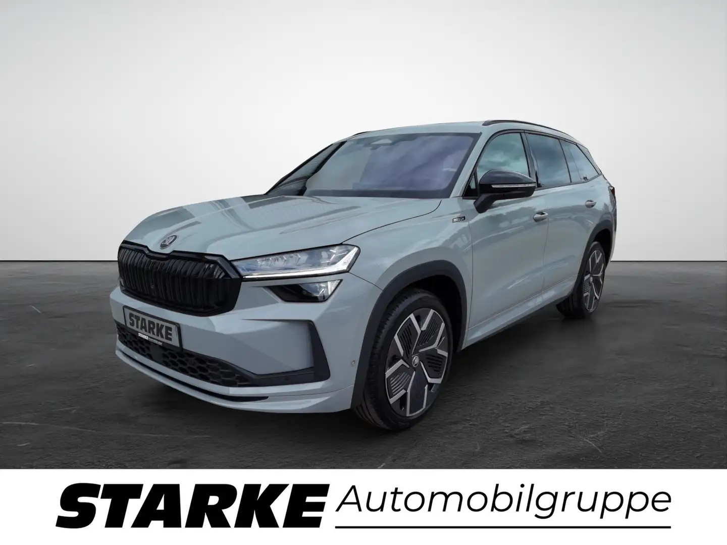 Skoda Kodiaq 2,0 TDI 4x4 Sportline Grau - 2