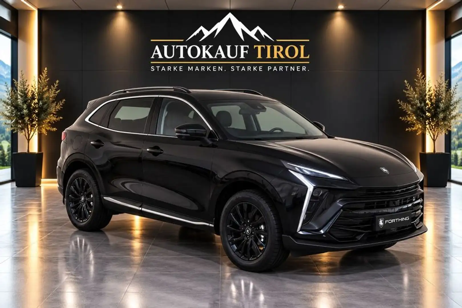 DFSK Sonstige Forthing 5 EV | 204 PS | 85,9 kWh | 360° Kame Schwarz - 1