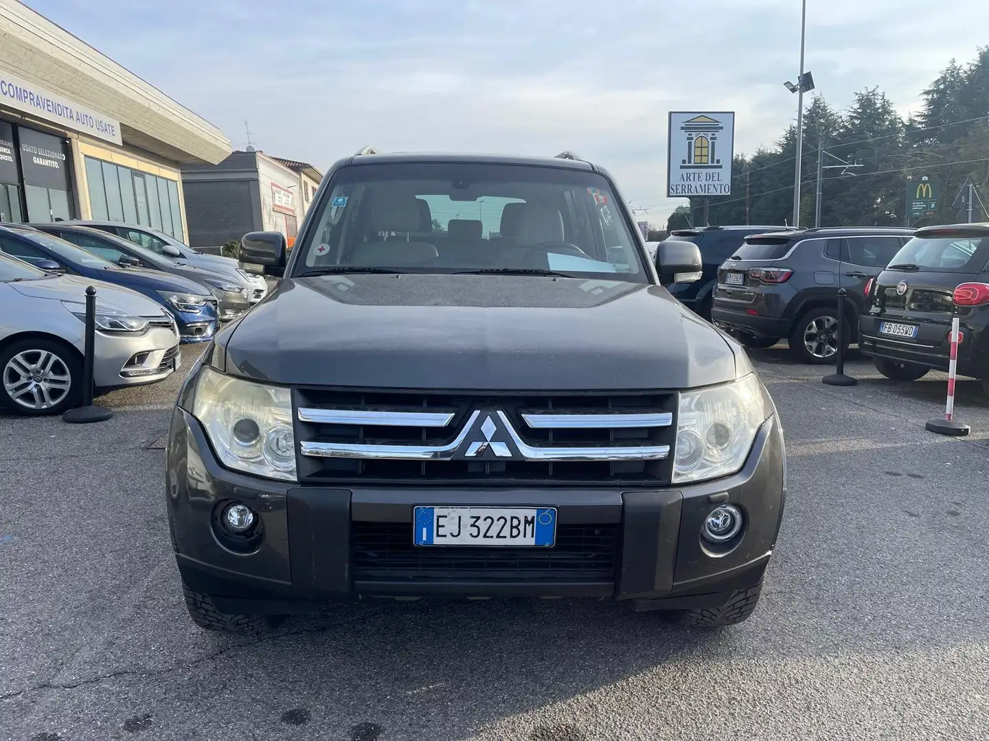 Mitsubishi Pajero 3.2 cr Instyle 200cv 5p auto *RIDOTTE* 7POSTI Negru - 2