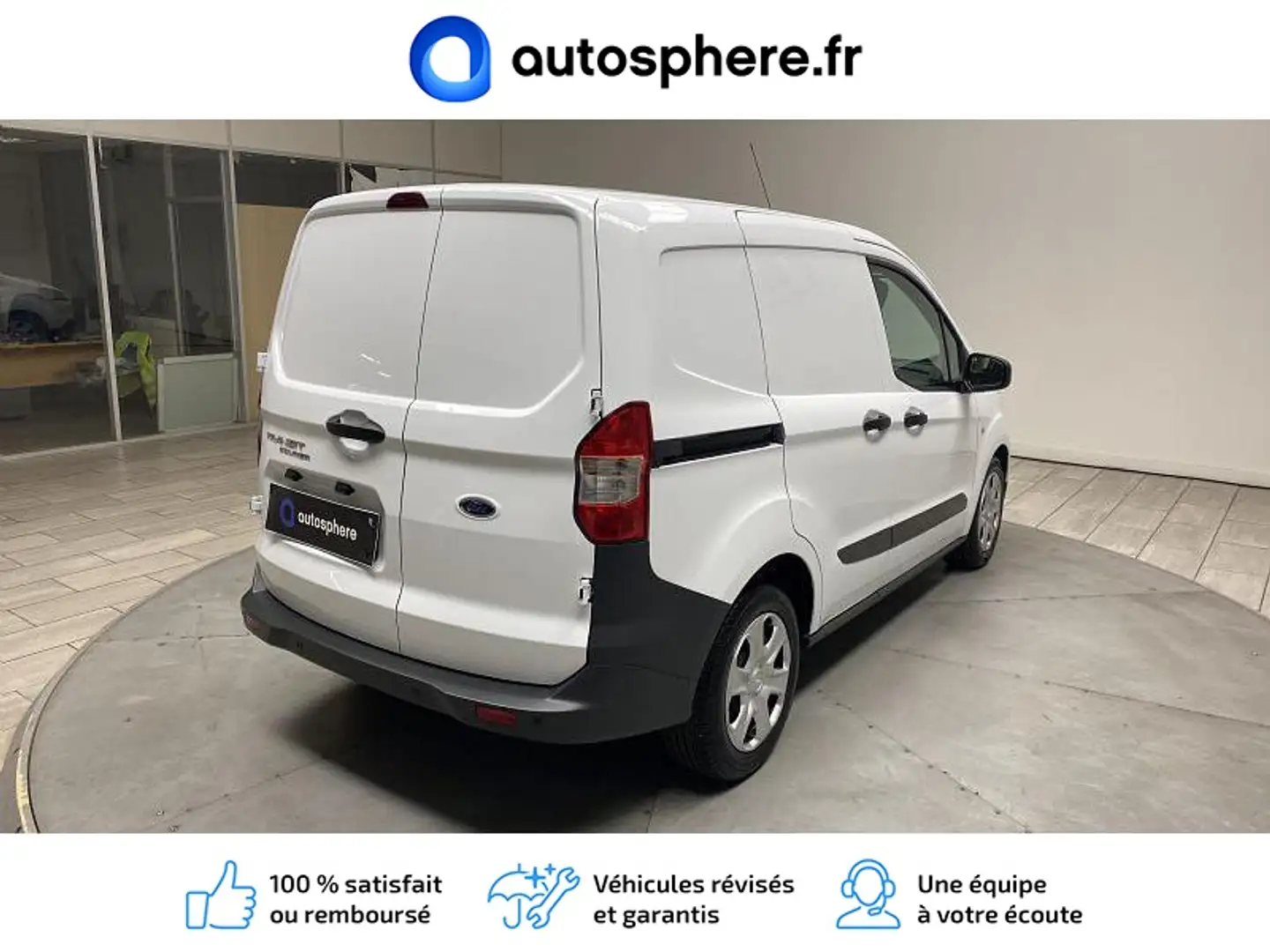 Ford Transit Courier 1.0 EcoBoost 100ch Trend - 2