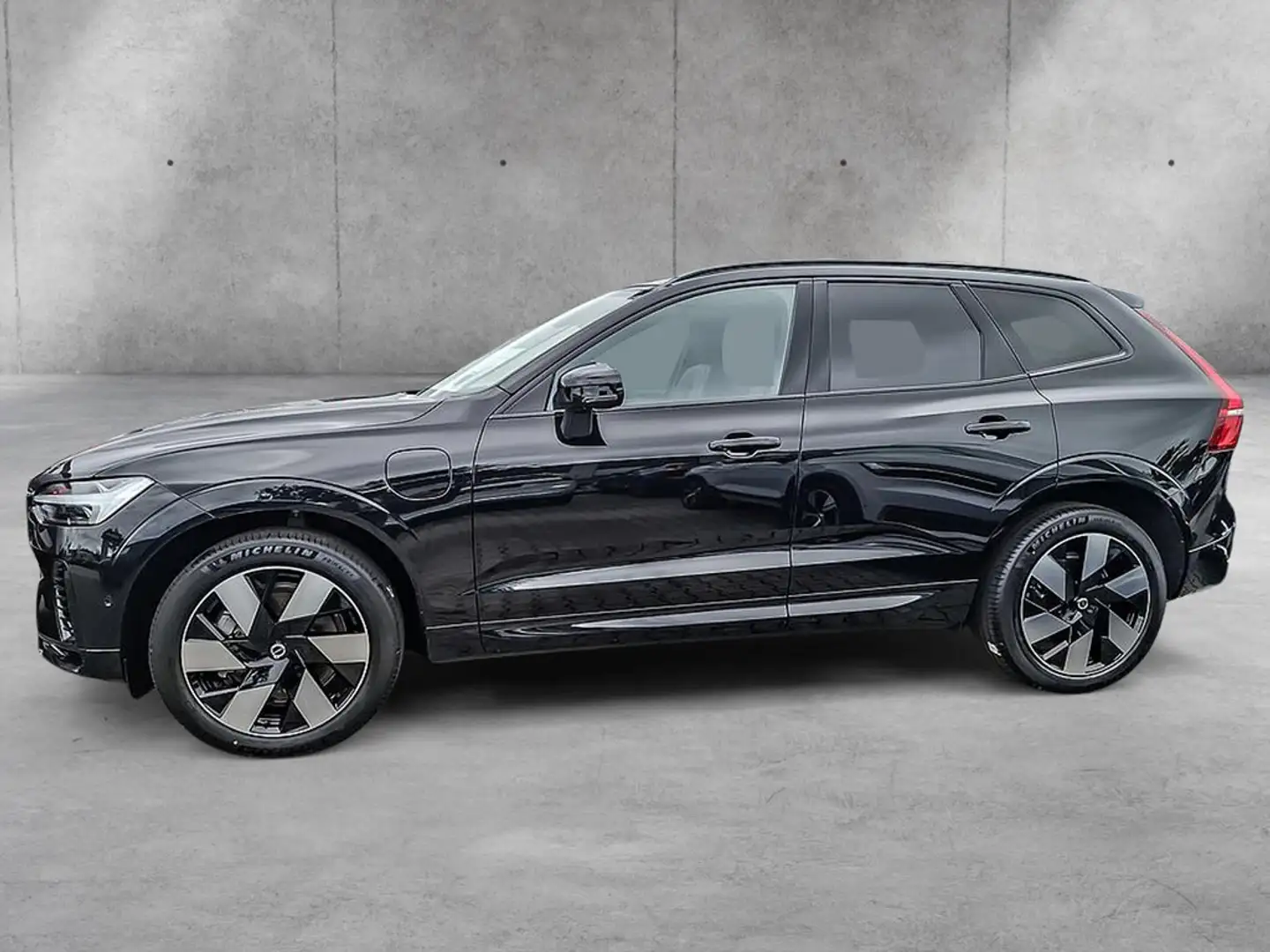 Volvo XC60 T8 Plus Dark Recharge Plug-In Hybrid AWD Schwarz - 2