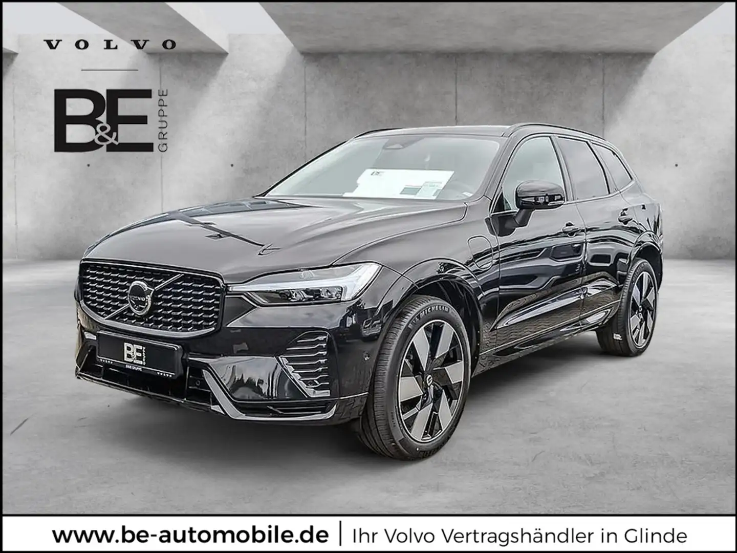 Volvo XC60 T8 Plus Dark Recharge Plug-In Hybrid AWD Schwarz - 1
