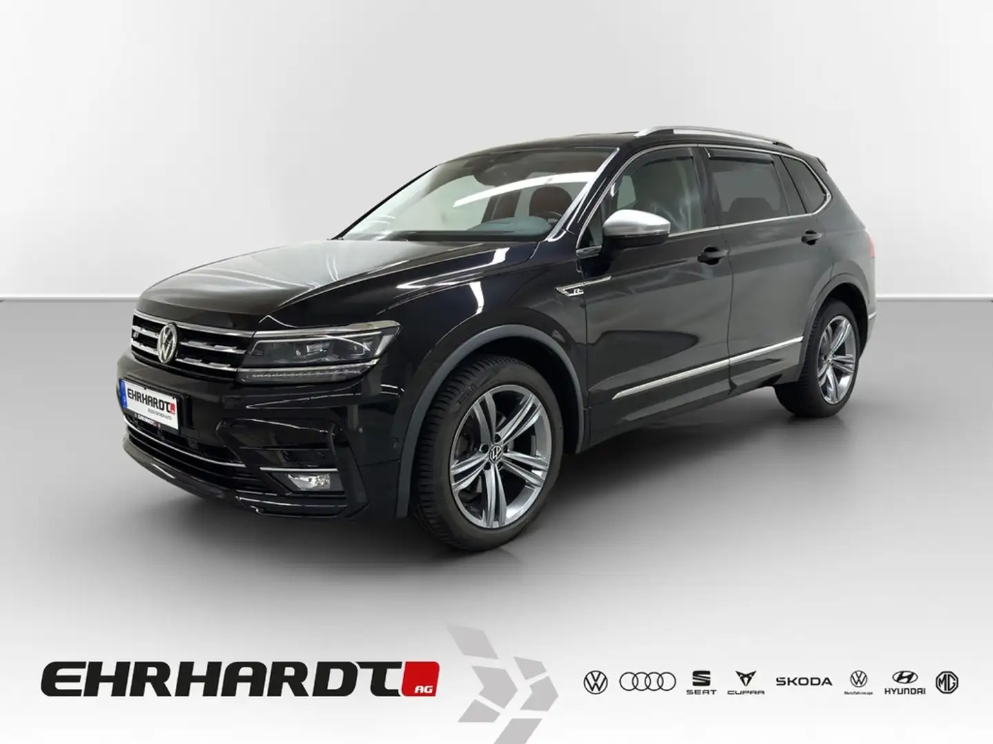 Volkswagen Tiguan Allspace 1.5 TSI DSG Highline R-Line HUD*LED*NAV*SHZ*ACC... Schwarz - 1