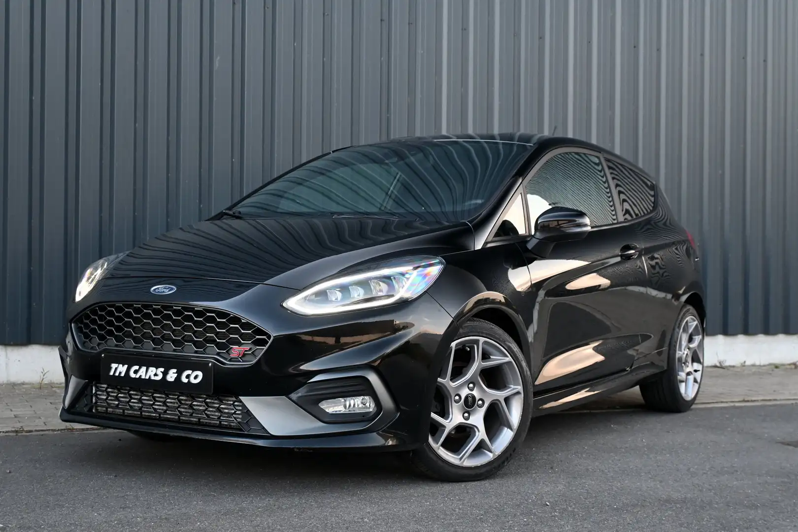 Ford Fiesta 1.5i ST 200PK/ 97dkm /GPS, Recaro seat, Carplay Noir - 2