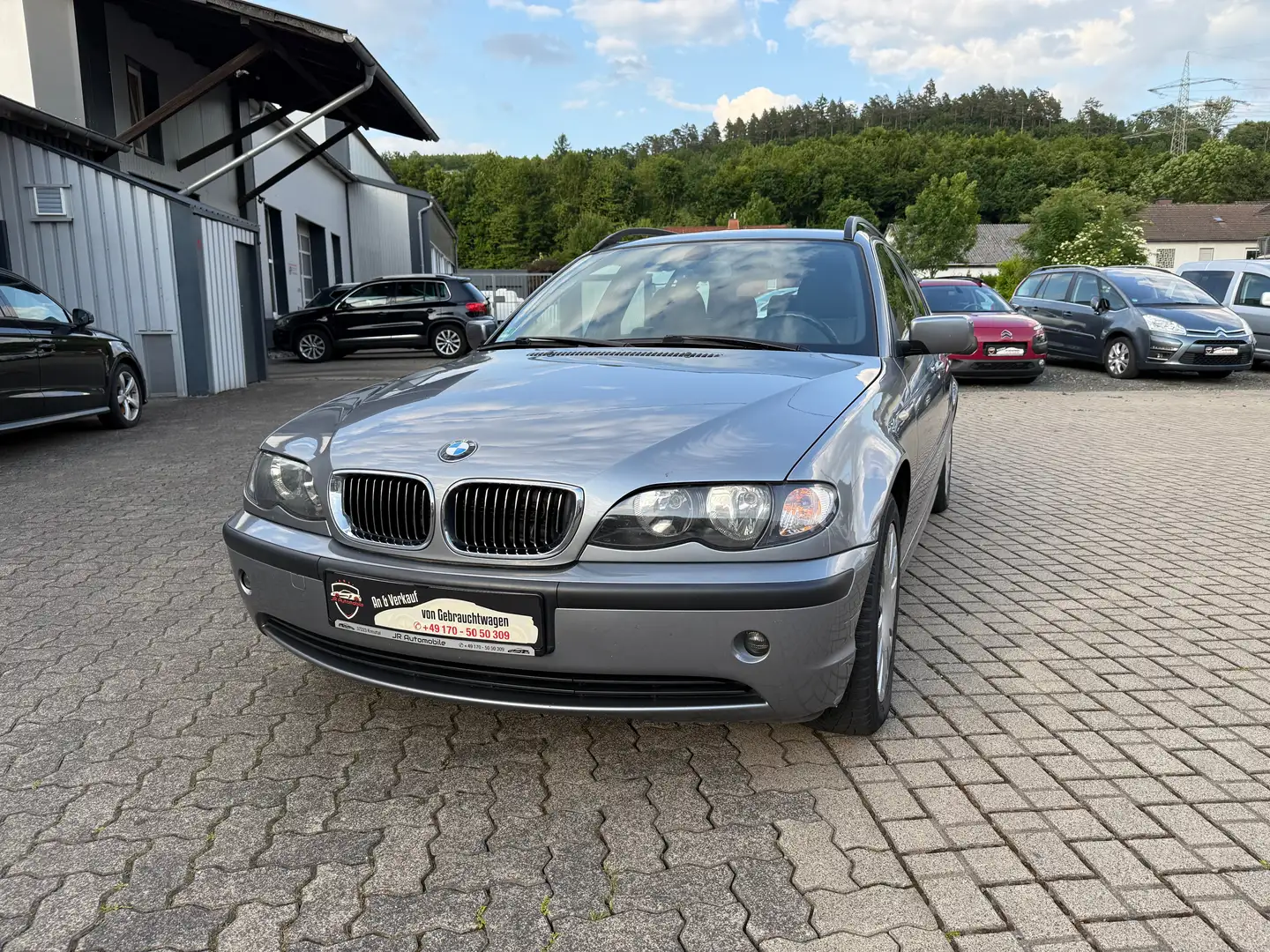 BMW 316 Edition Lifestyle e46 2.HAND TOP FAHRZEUG Gris - 2