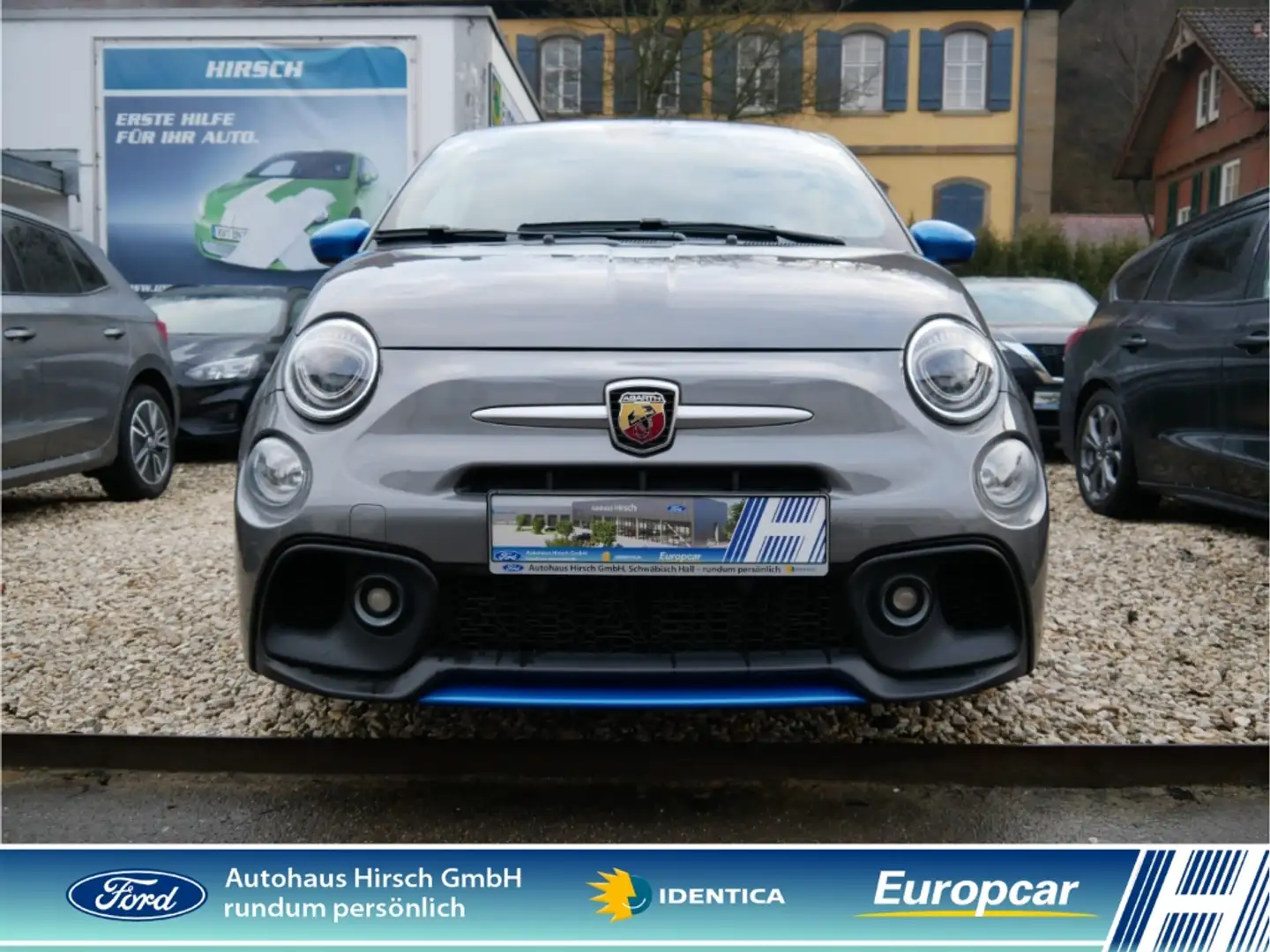 Abarth 595 F595 1.4 T-Jet 16V CarPlay DAB AD Klimaaut. PDC HU Gris - 2