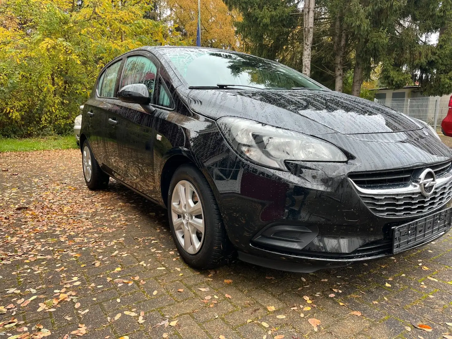 Opel Corsa E Selection Schwarz - 2