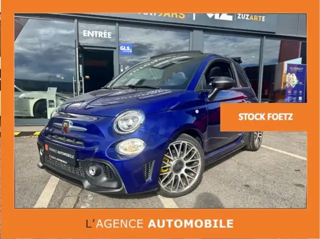 Abarth 595 Turismo 595 TURISMO 70TH ANNIVERSARY / JUSQU'A 36 MOIS DE GARANTIE