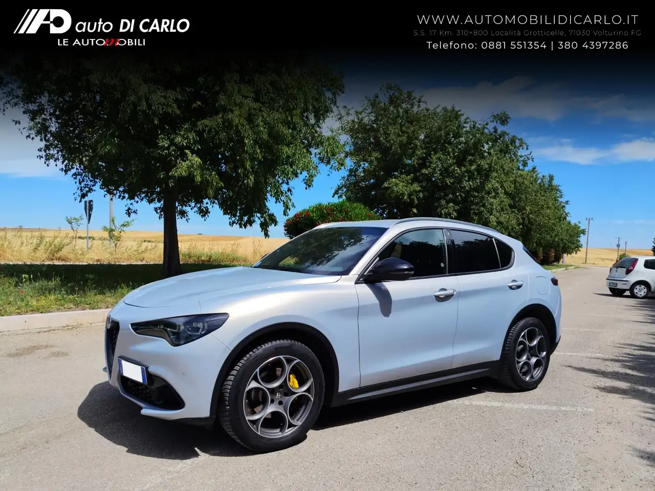 Alfa Romeo Stelvio 2023