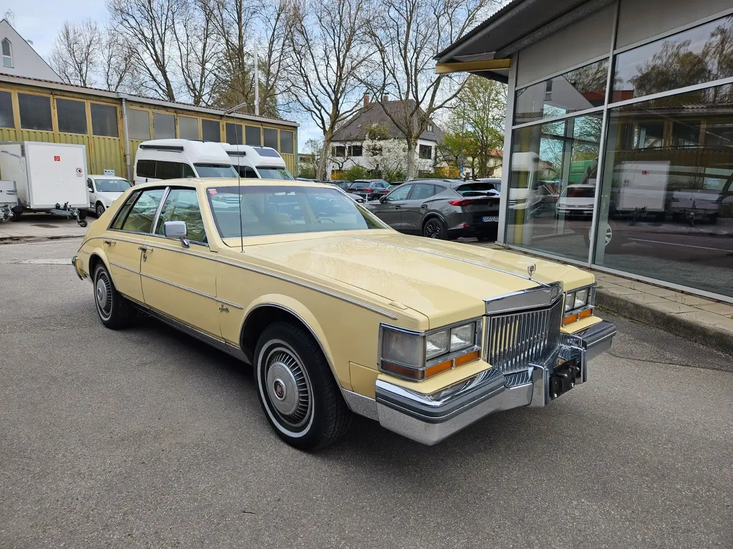 Cadillac Seville V8 im 1. Lack Bej - 2