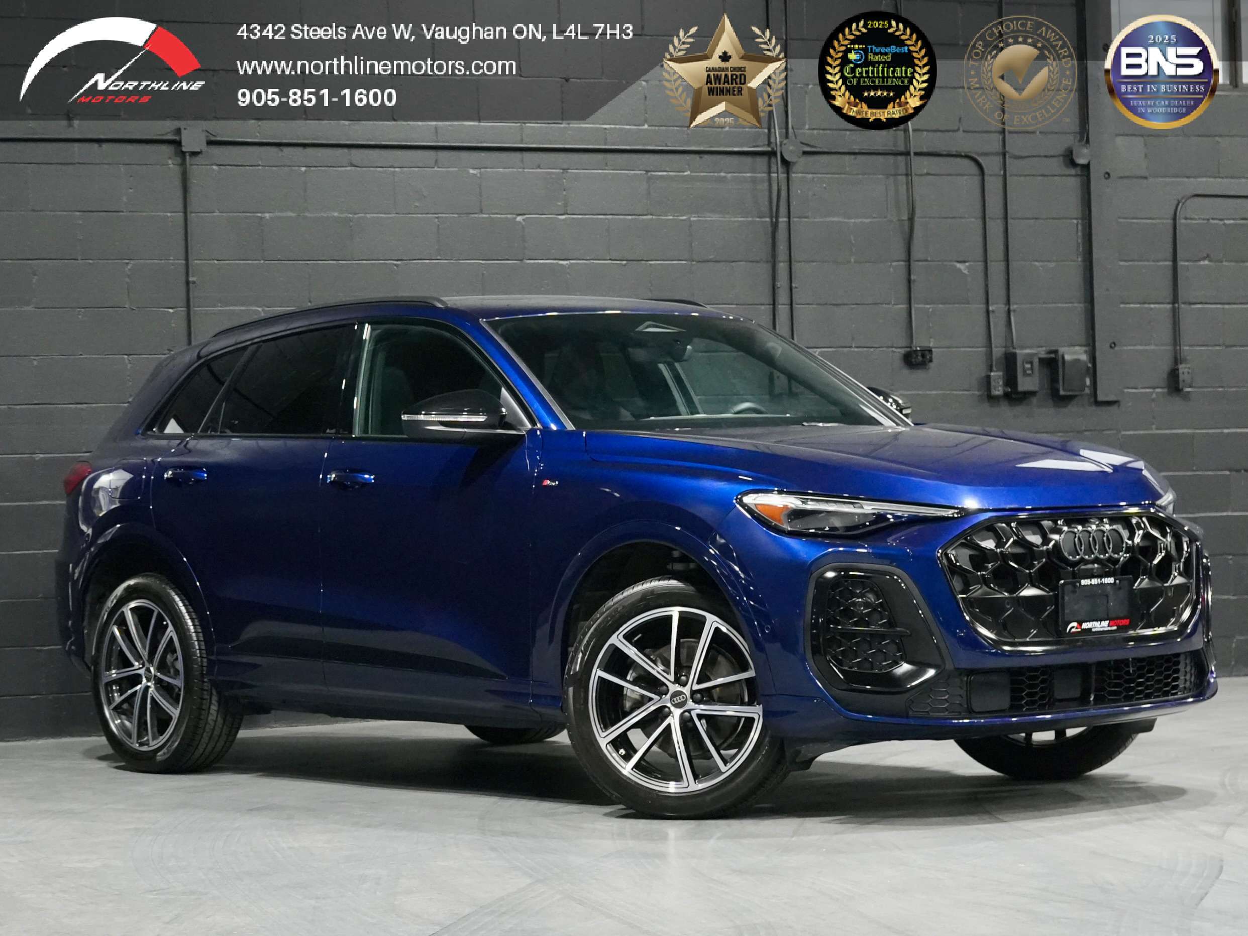 Blue 2025 Audi Q5 SUV / Crossover Automatic