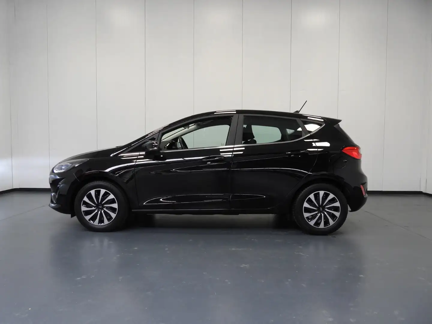 Ford Fiesta 1.0 EcoBoost Hybrid Titanium NAVI/CLIMA/CRUISE/LED Noir - 2
