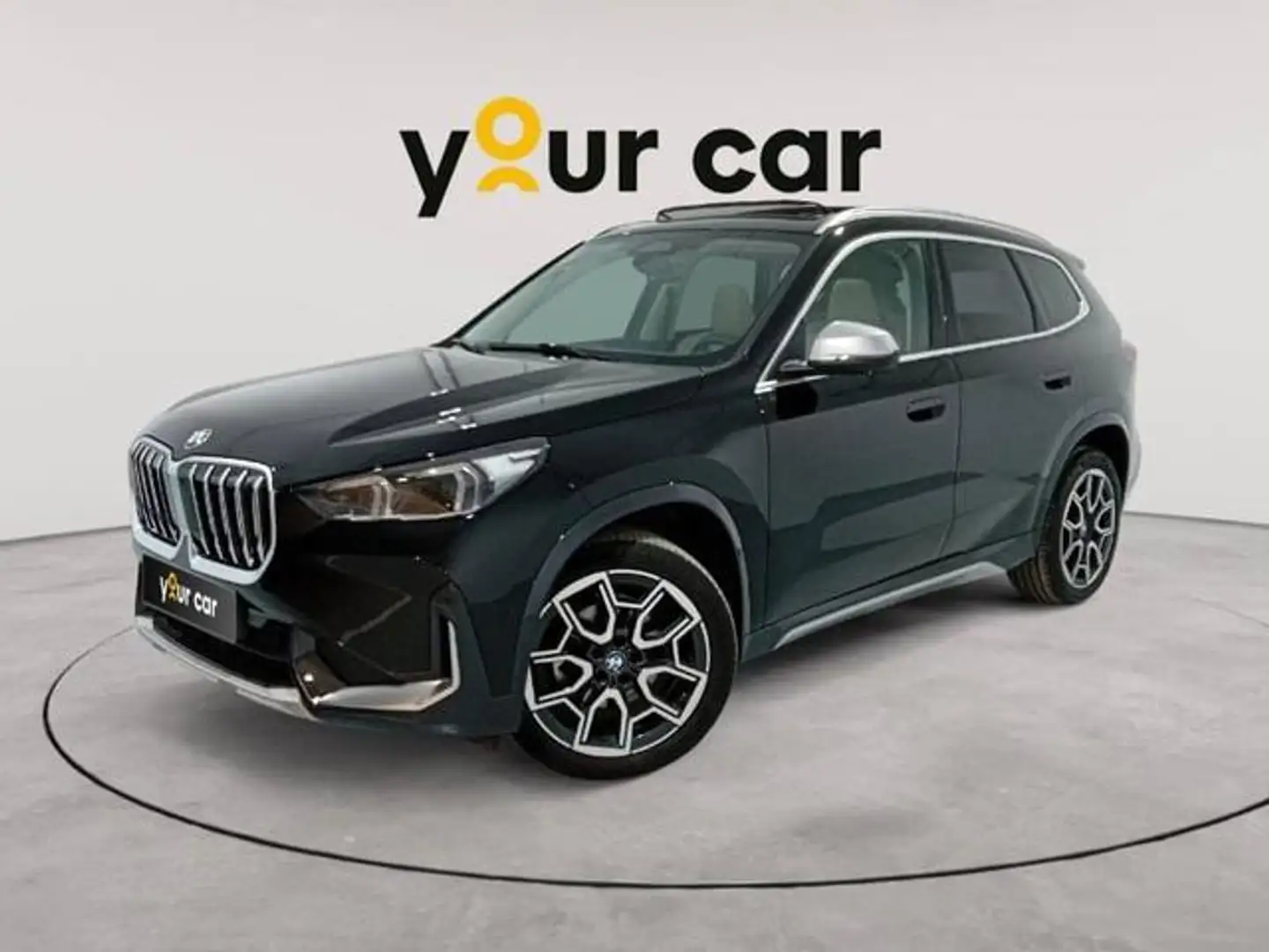 BMW X1 sDrive 18dA Noir - 1