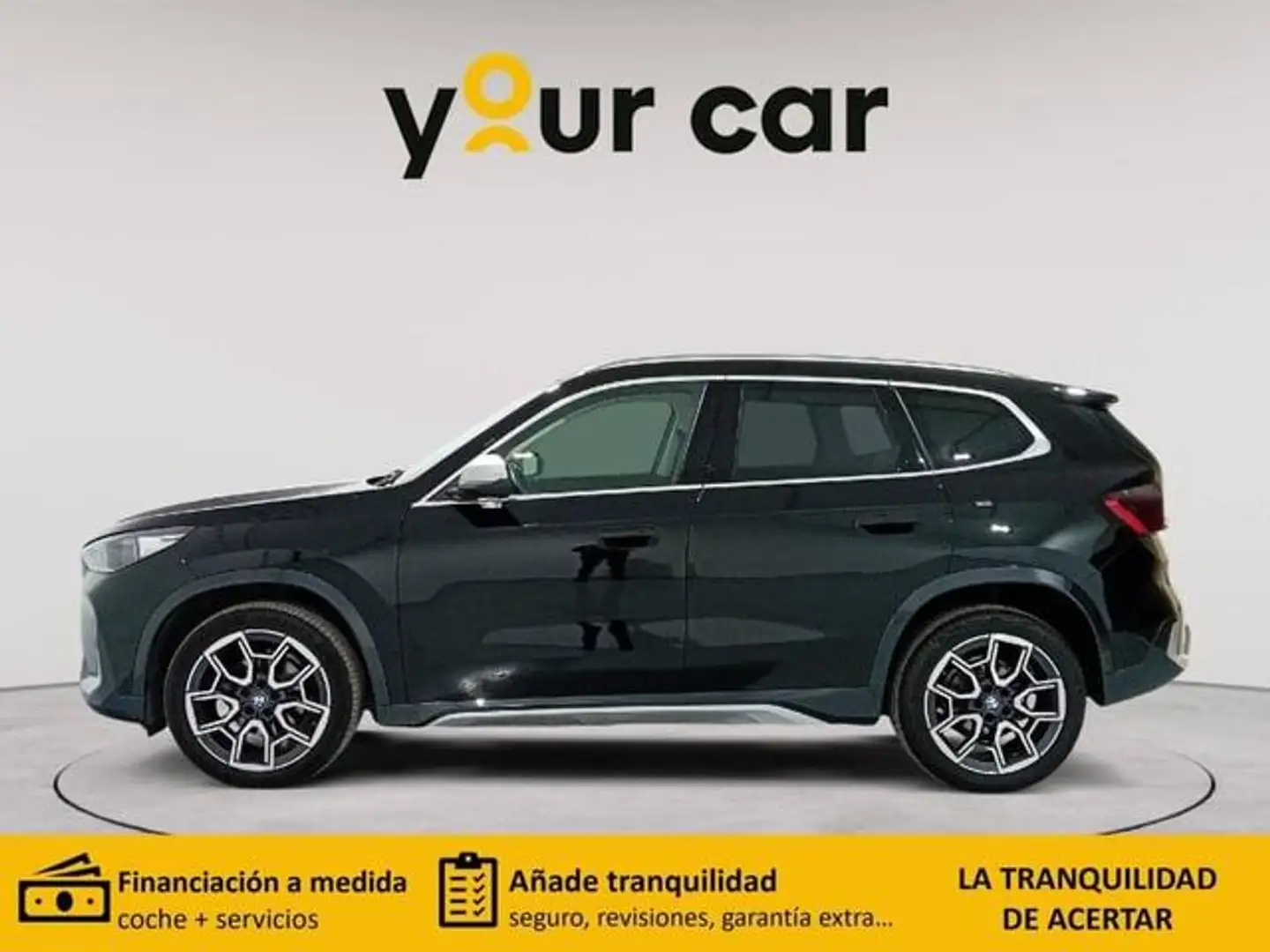 BMW X1 sDrive 18dA Noir - 2