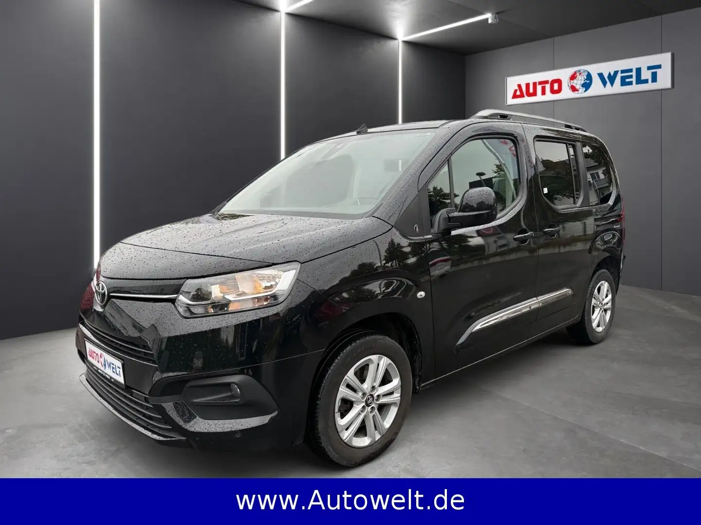 Toyota Proace City Verso 1.5 D 1. Hand Navi Apps Klima Schwarz - 1