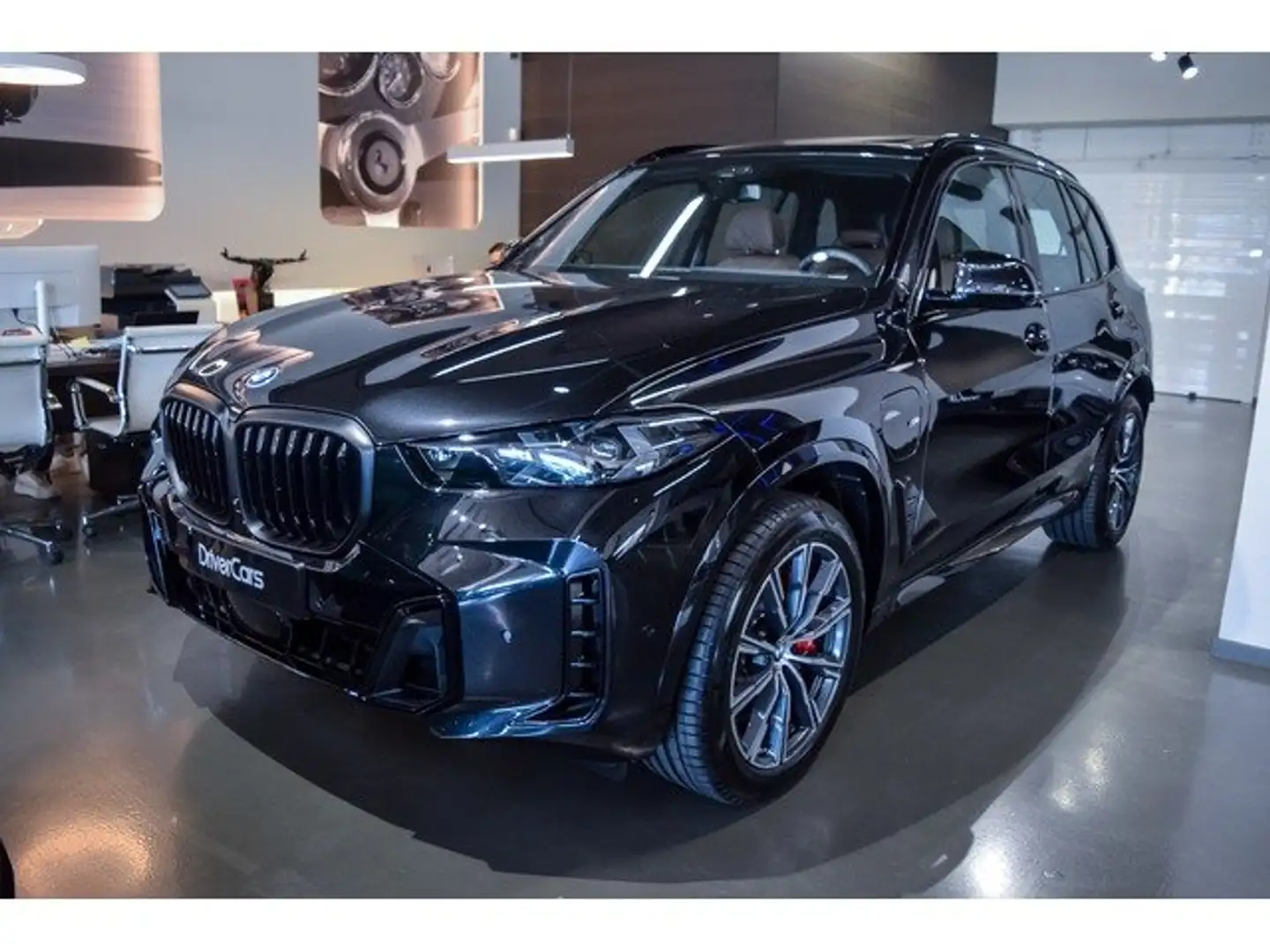 BMW X5 xDrive 50e xLine Negro - 2