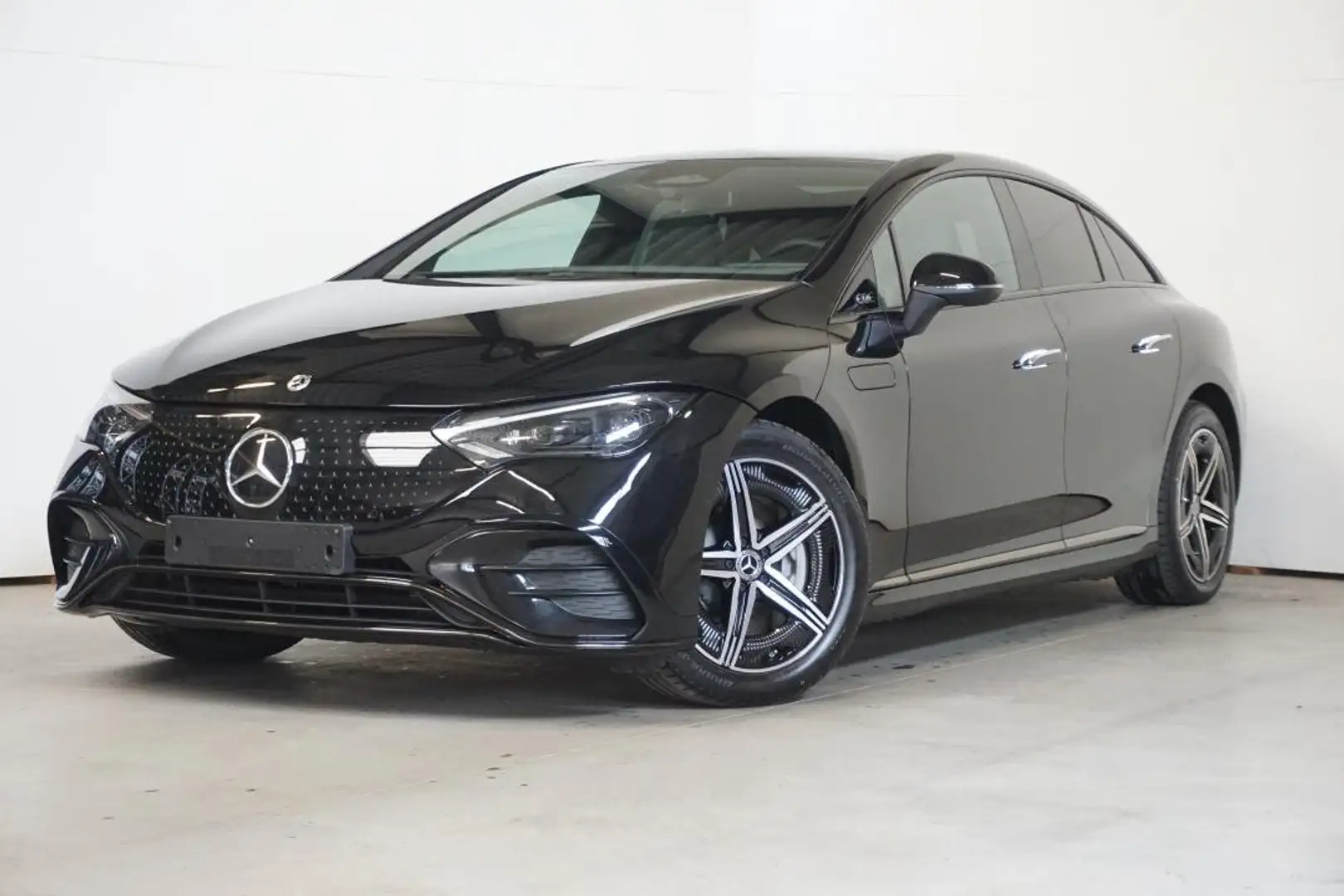 Mercedes-Benz EQE 350 + - AMG-PANO DAK-TREKHAAK WEGKLAPBAAR-NIGHT PAKKET Negro - 1