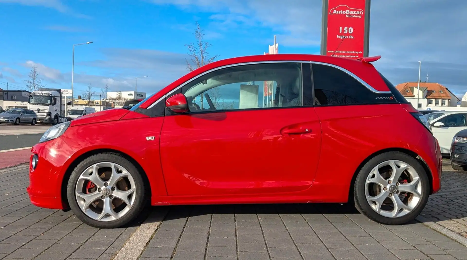 Opel Adam S  - 150 PS aus 1.Hand / Navi / Tüv Neu Rood - 2