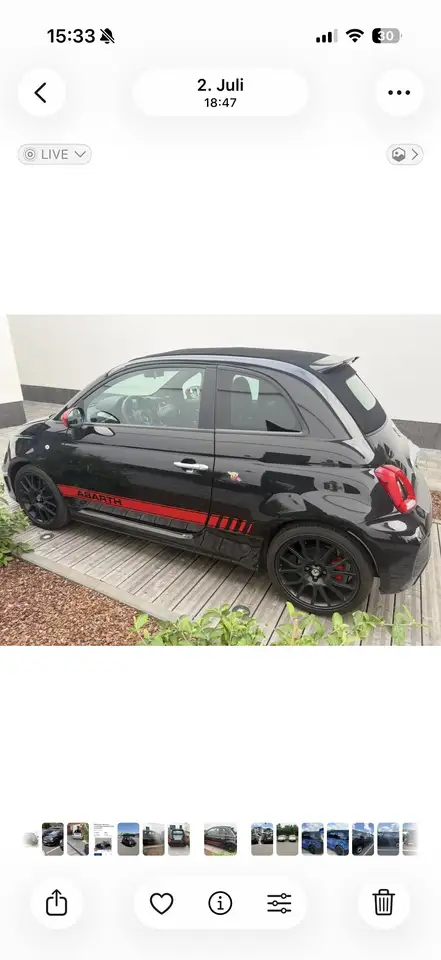 Abarth 595C 2022