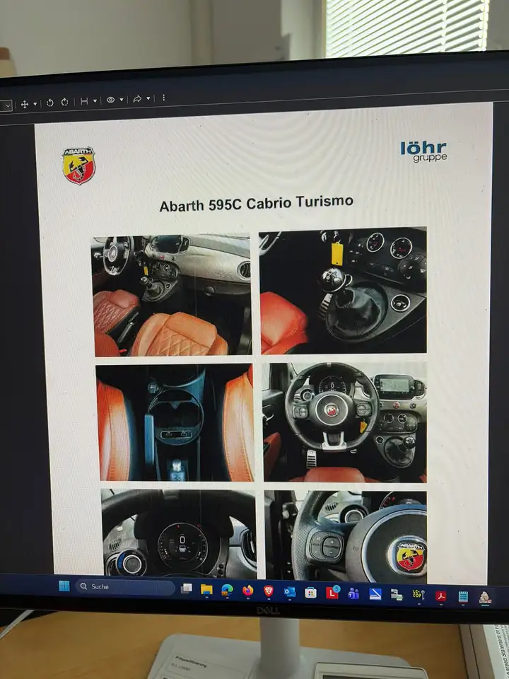 Abarth 595C 2022