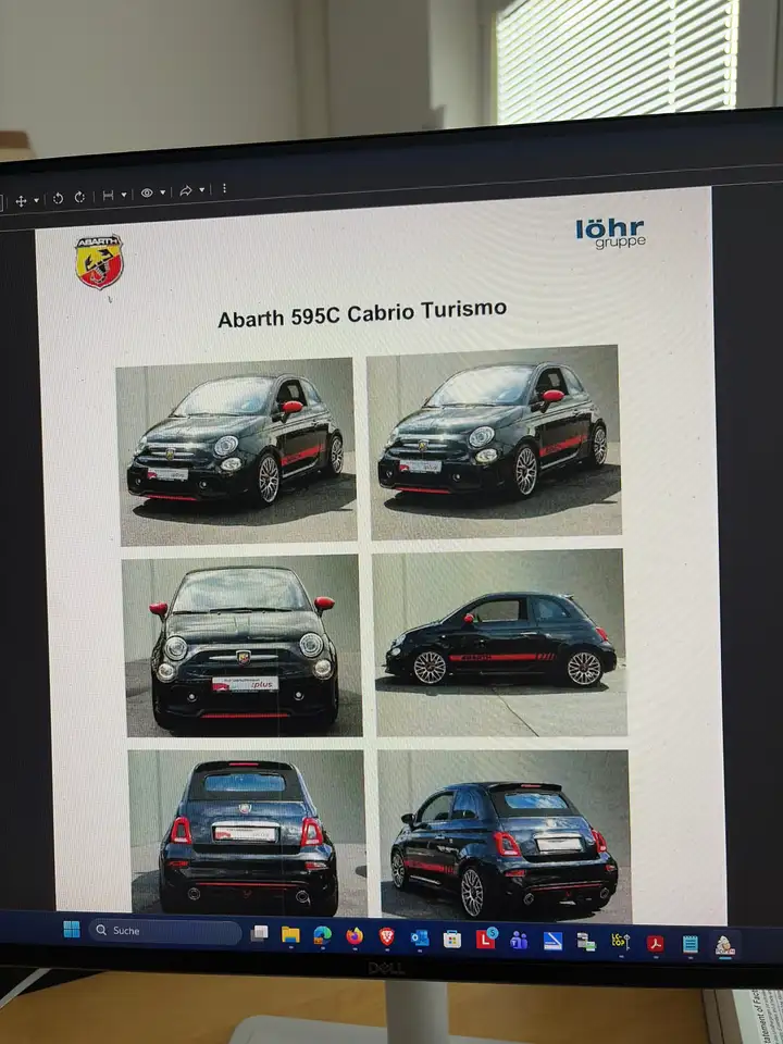 Abarth 595C 2022