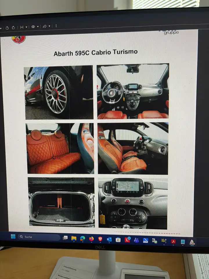Abarth 595C 2022