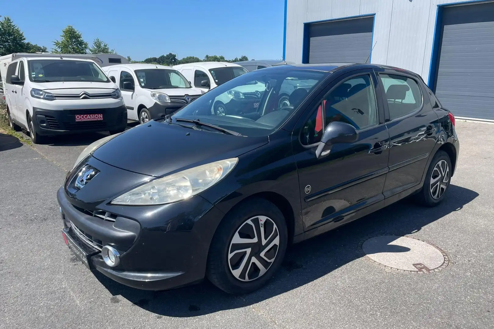 Peugeot 207 1.4 VTi Série 64  5 PORTES GARANTIE 12 MOIS Noir - 1