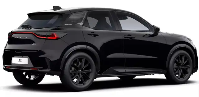 Lexus LBX view 2