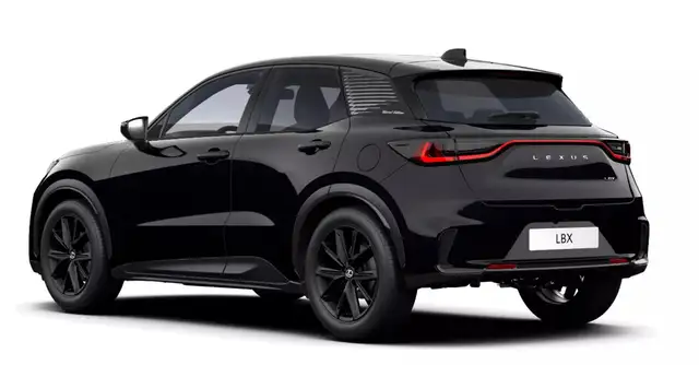 Lexus LBX view 4