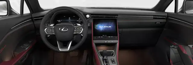 Lexus LBX view 5