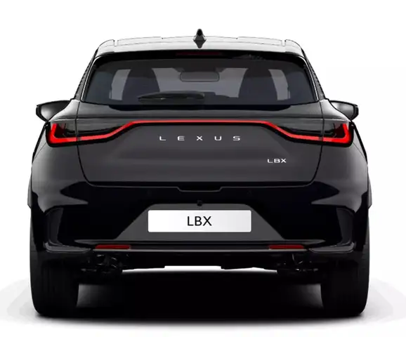 Lexus LBX view 9
