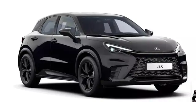 Lexus LBX view 3