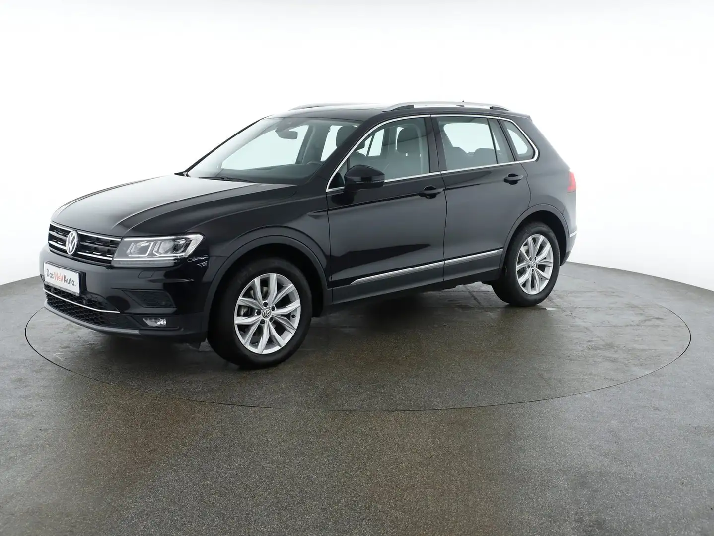 Volkswagen Tiguan Highline TDI SCR 4MOTION DSG Noir - 1