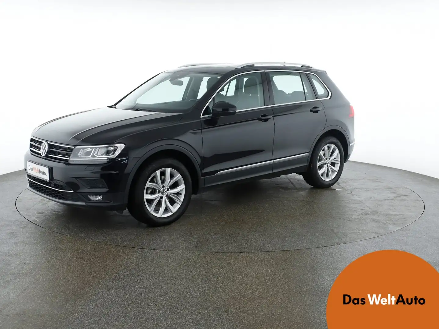 Volkswagen Tiguan Highline TDI SCR 4MOTION DSG Noir - 1