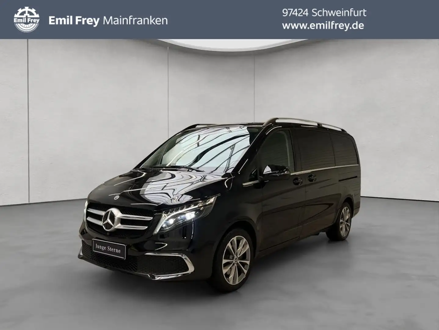 Mercedes-Benz V V-Klasse Schwarz - 1