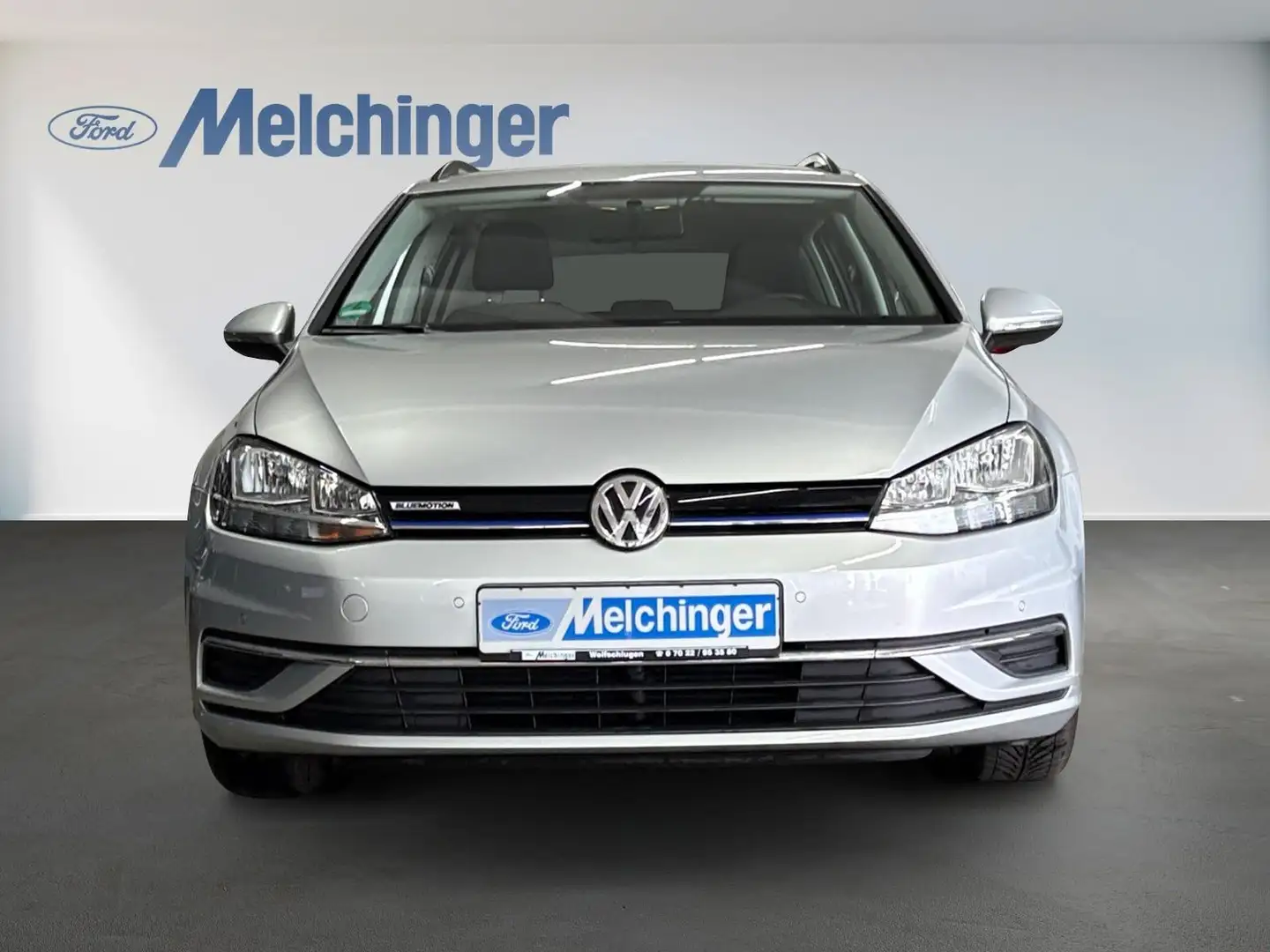 Volkswagen Golf Variant Golf VII Variant Comfortline BlueMotion/NAVI/ACC/u Silver - 2
