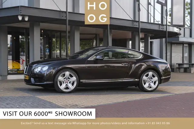 Bentley Continental GT 4.0 V8 Mulliner